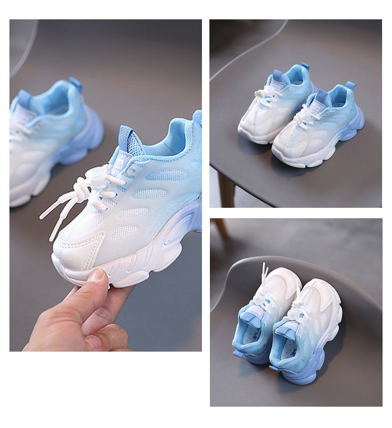 [343280] - Sepatu Gaya Dad Sneakers Anak Cowok Cewek - Motif Mix Color