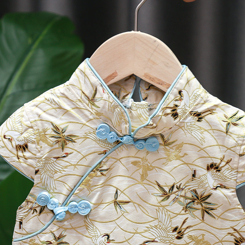 [368536] - Dress Kutung Fashion Anak Perempuan - Motif Flying Pelican