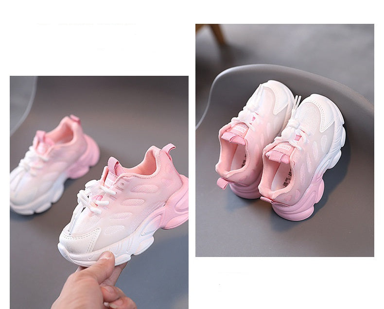 [343280] - Sepatu Gaya Dad Sneakers Anak Cowok Cewek - Motif Mix Color
