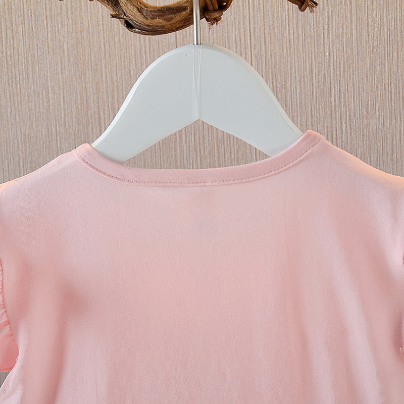 [363350] - Dress Fashion Anak - Rainbow Unicorn