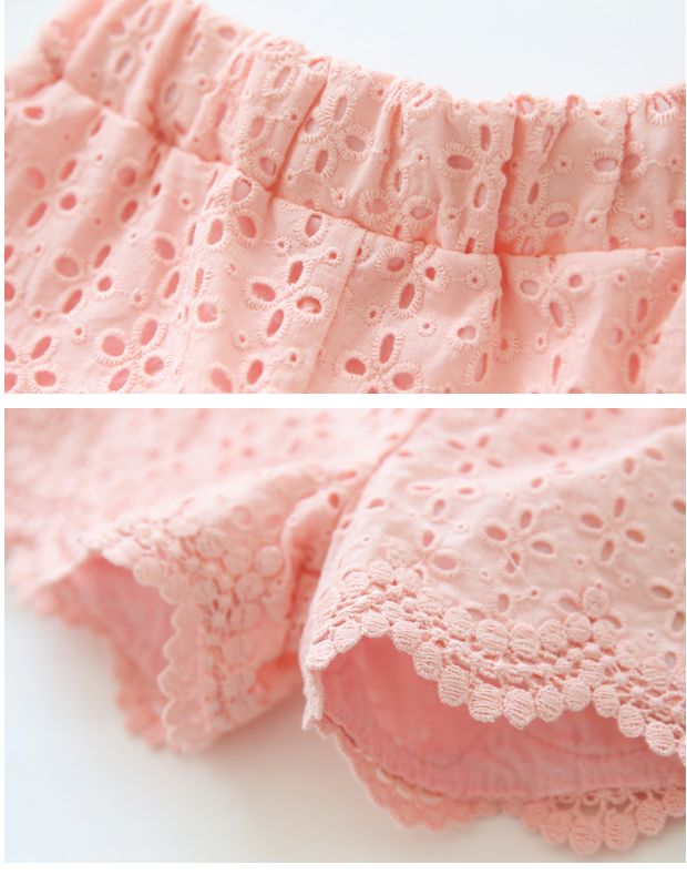 [508199] - Celana Pendek Renda Hotpants Anak Perempuan - Motif Flower Pattern
