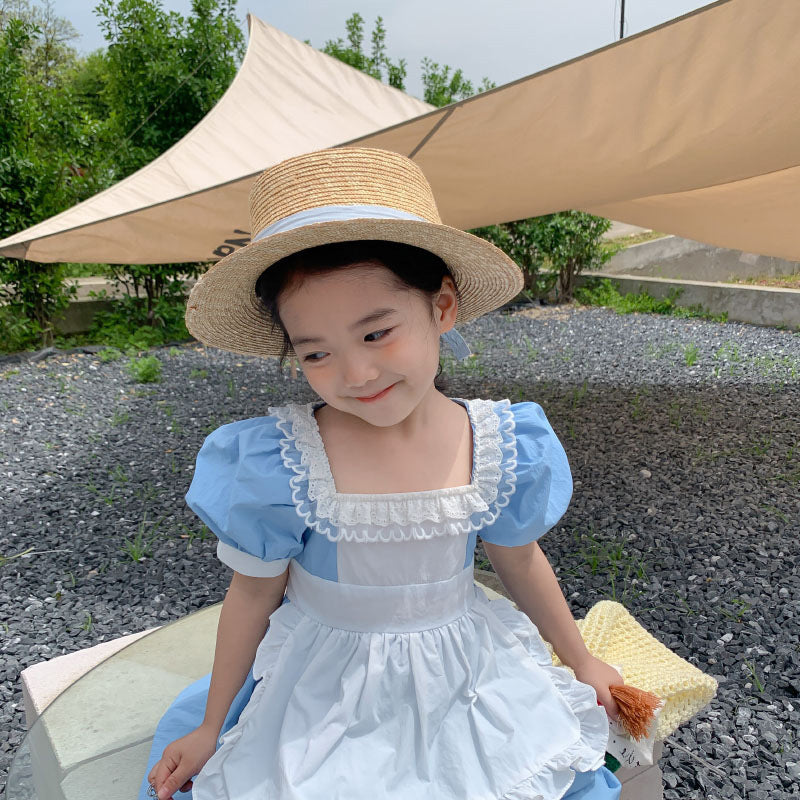 [507581] - Dress Anak Perempuan - Motif Cute Plantation