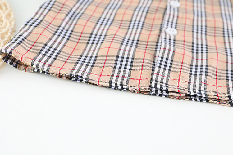 [340171] - Setelan Anak Trendy - Motif Stripe Lychee