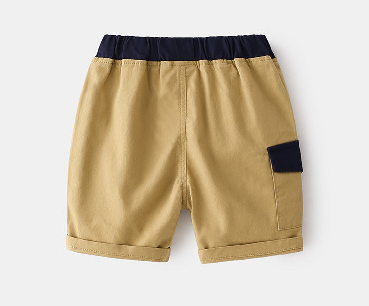 [513330] - Bawahan Pendek / Celana Boxer Style Anak - Motif Shark Beware
