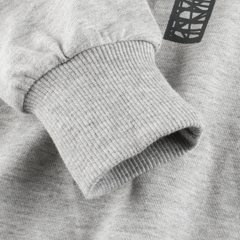 [121315] - Atasan Sweater Style Casual Anak - Motif Victory Alphabet