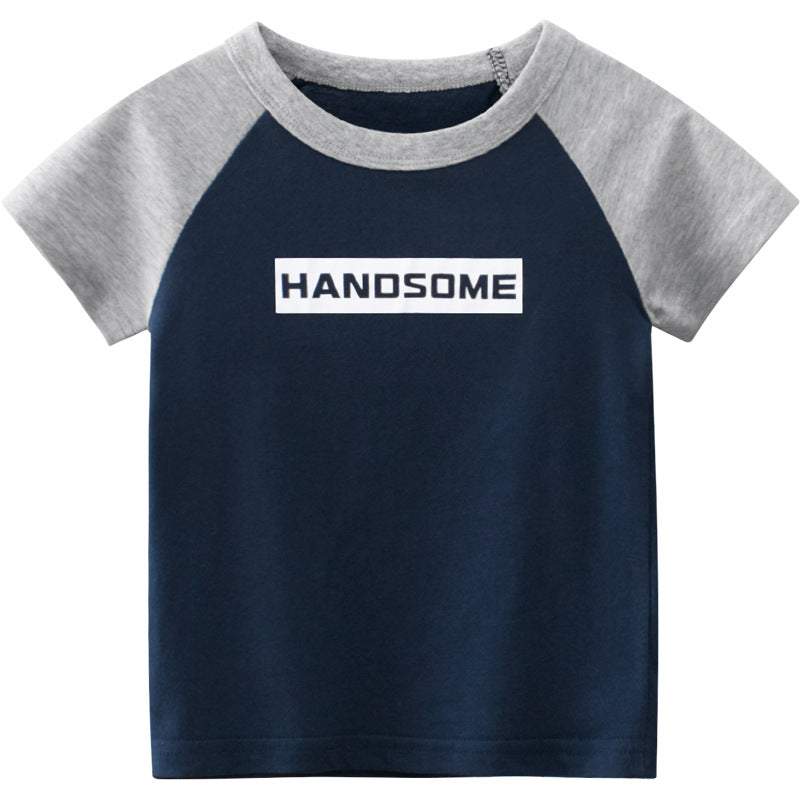 [121316] - Atasan Kaos Style Santai Anak - Motif Handsome