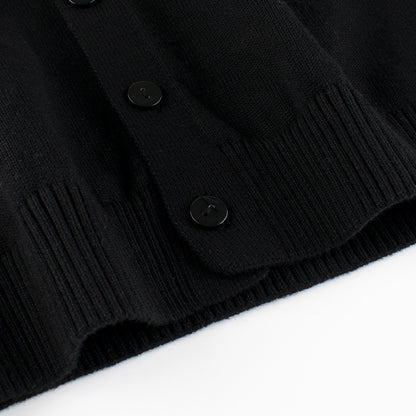 [121317] - Atasan Jaket Cardigan Import Style Santai Anak - Motif Plain Collor