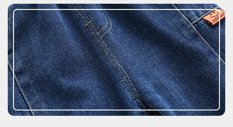 [513377] - Bawahan Keren / Celana Jeans Anak Import - Motif Denim Good Day