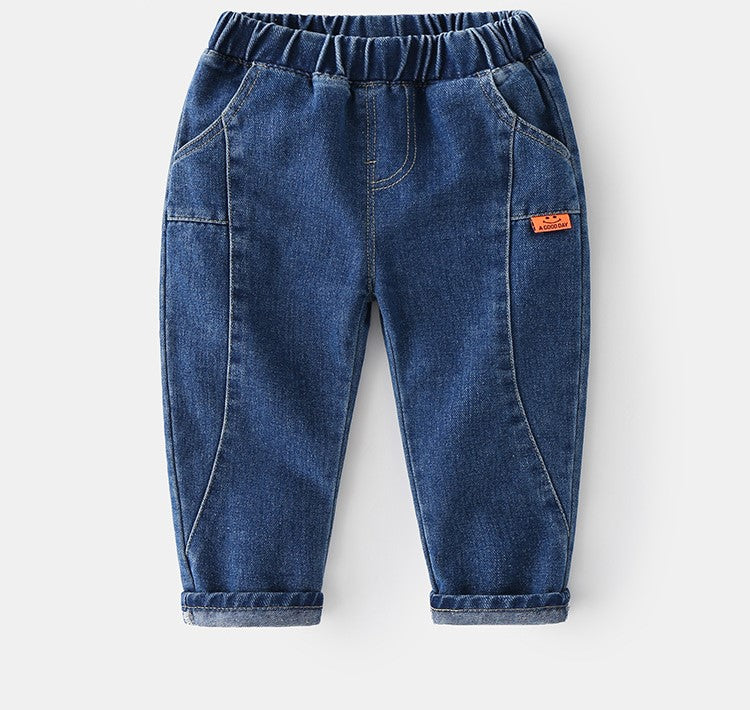 [513377] - Bawahan Keren / Celana Jeans Anak - Motif Denim Good Day