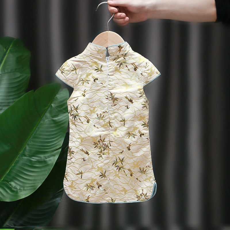 [368536] - Dress Kutung Fashion Anak Perempuan - Motif Flying Pelican