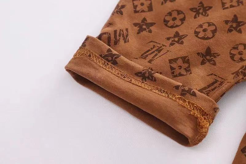 [368418] - Setelan Overall Fashion Anak - Motif Star Alphabet