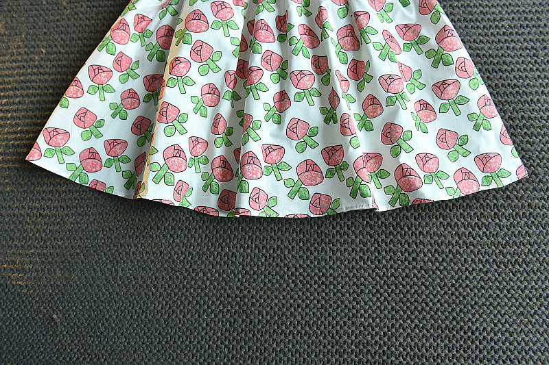 [363349] - Dress Kutung Fashion Anak - Beautiful Roses