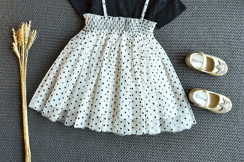 [363371] - Dress Fashion Anak Perempuan - Motif Little Spot