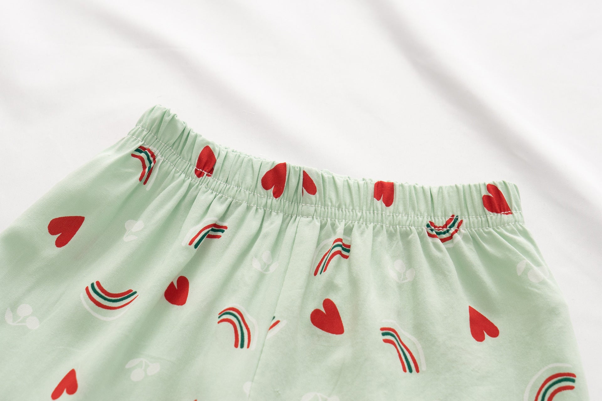 [368357] - Celana Harem Anak Perempuan - Motif Rainbow Love
