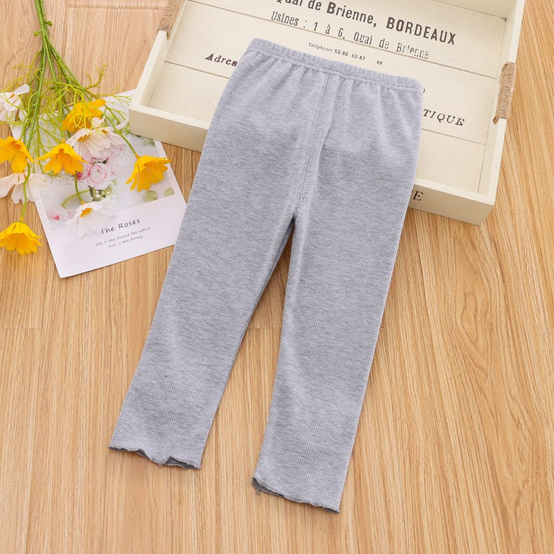 [102330] - Bawahan Legging / Celana Panjang Anak - Motif Little Love 3D