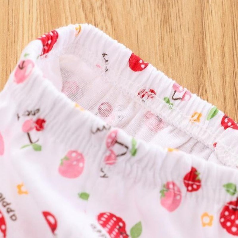 [102365] - Bawahan / Celana Harem Panjang Anak - Motif Cute Strawberries
