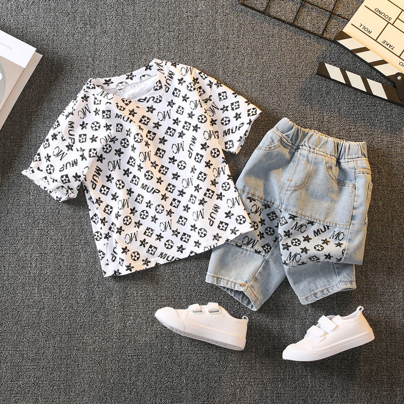 [119271] - Baju Setelan Hypes Stylish Anak - Motif Various Patterns
