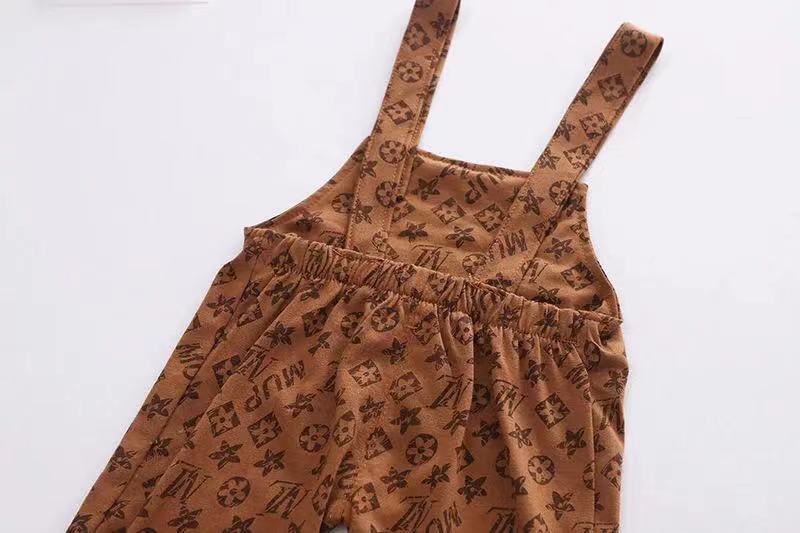 [368418] - Setelan Overall Fashion Anak - Motif Star Alphabet
