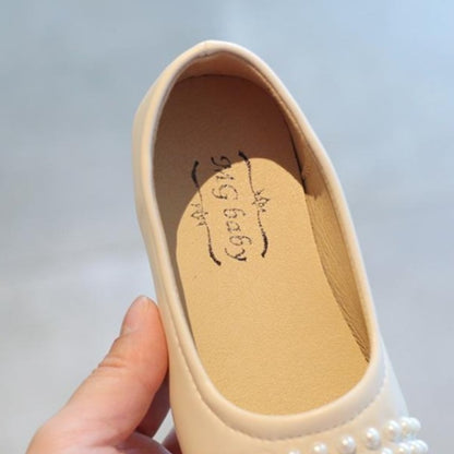 [381154] - Sepatu Slip On Stylish Anak Import - Motif Little Pearl