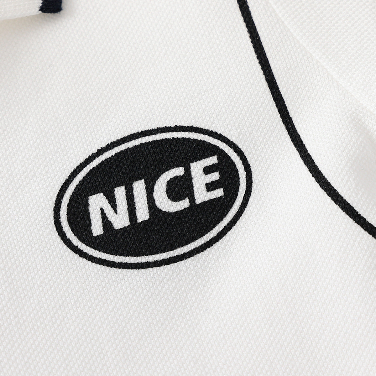 [513559] - Atasan Kaos Lengan Pendek Polo Kerah Anak Laki-laki - Motif Thin line