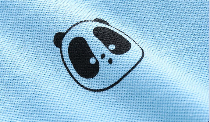 [513162] - Atasan Kaos Polo Fashion Anak Import - Motif Animal Face