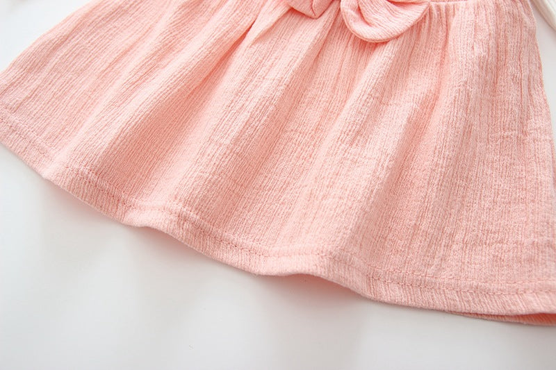 [102350] - Dress Fashion Anak Perempuan - Motif Plain Color