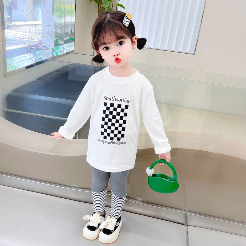 [340223] - Setelan 3 in 1 Jaket 3D Boneka Celana Panjang Anak Perempuan - Motif Pocket Rabbit