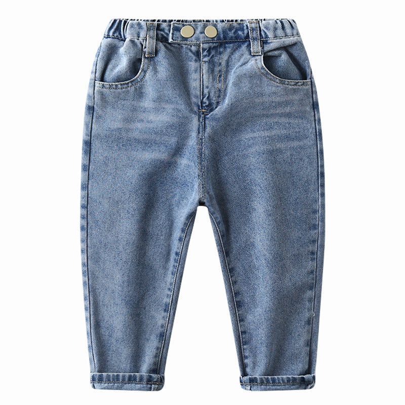 [119252] - Celana Jeans Keren Anak - Motif Slim Straight
