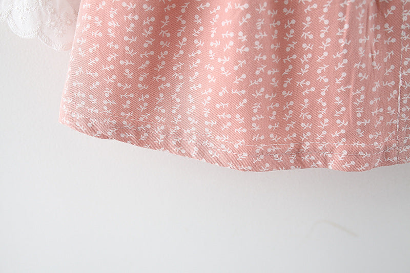 [102349] - Dress Fashion Anak Perempuan - Motif Wide Collar