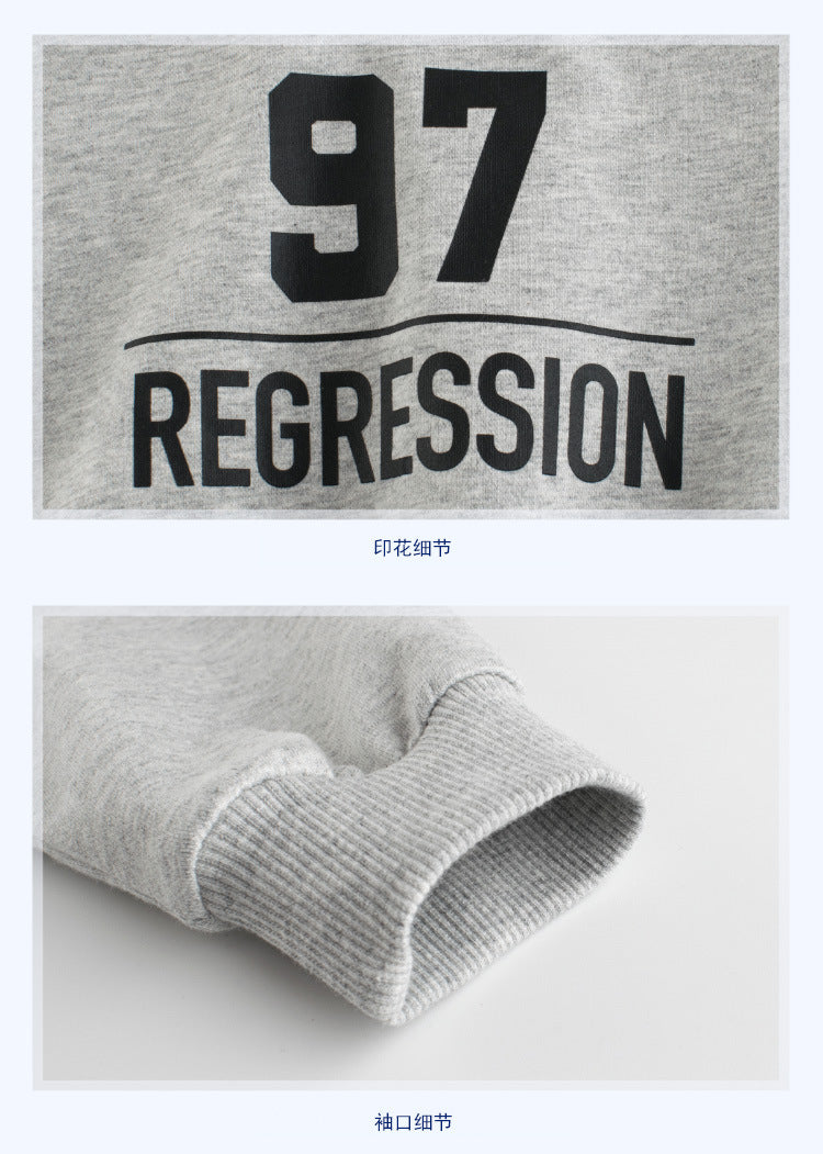 [121310] - Atasan Sweater Style Anak - Motif Regression 97