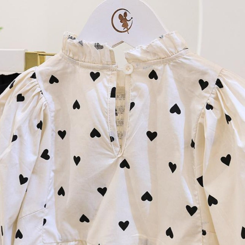 [363418] - Setelan Blouse Fashion Anak Perempuan - Motif Little Love