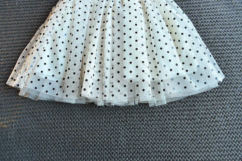 [363371] - Dress Fashion Anak Perempuan Import - Motif Little Spot