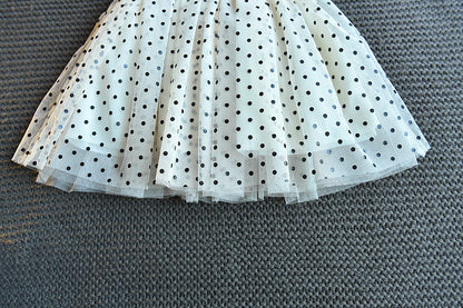 [363371] - Dress Fashion Anak Perempuan Import - Motif Little Spot