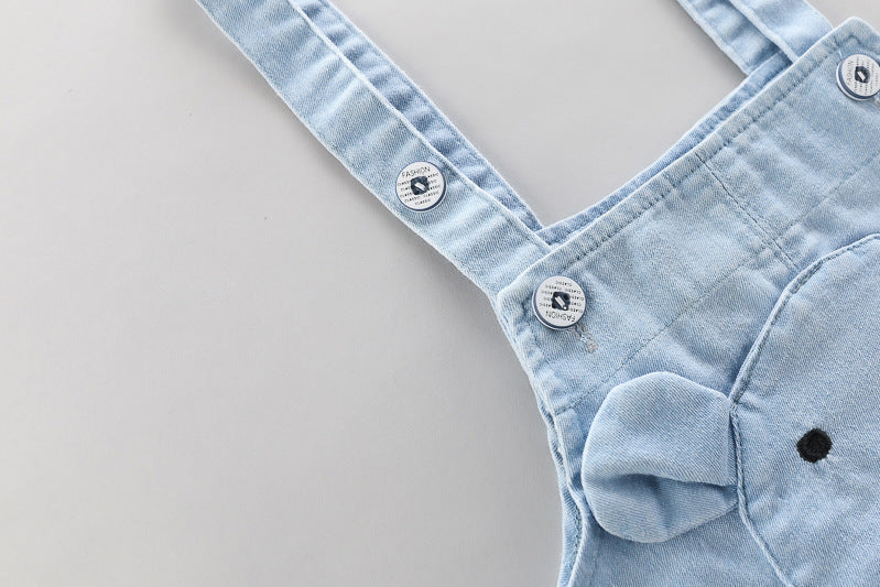 [368384] - Setelan Overall Fashion Anak - Motif Koala Face