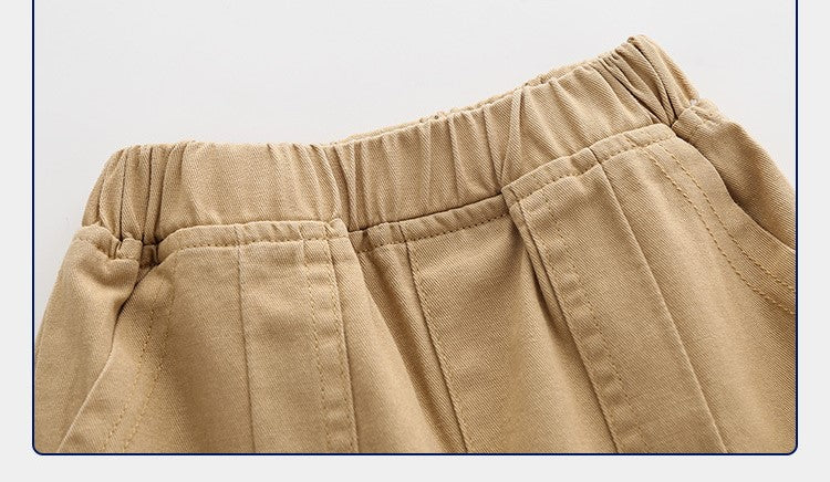 [513298] - Bawahan Pendek / Celana Style Santai Anak Import - Motif Big Pouch