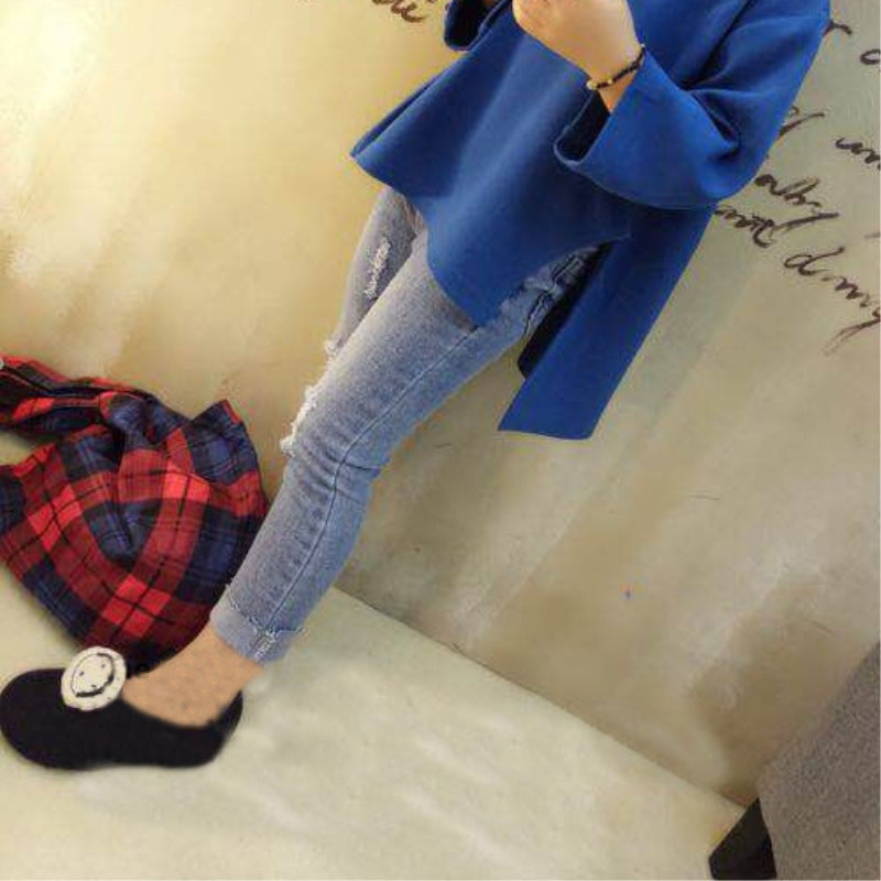 [507610] - Bawahan Anak Perempuan Fashion - Motif Triple Ripped