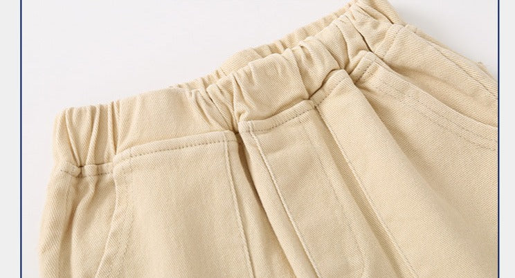 [513612] - Bawahan Celana Panjang Chino Polos Import Anak Cowok - Motif Casual Plain