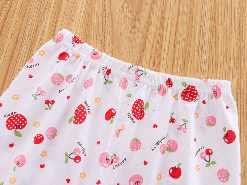 [102346] - Bawahan / Celana Harem Panjang Anak - Motif Cute Apple