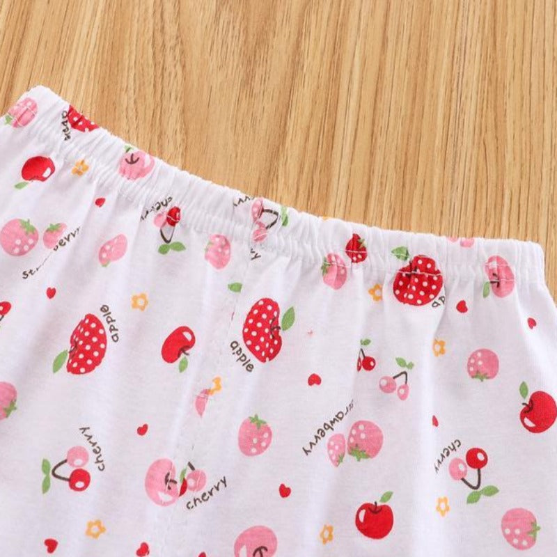 [102363] - Bawahan / Celana Harem Panjang Anak - Motif Cute Flowers