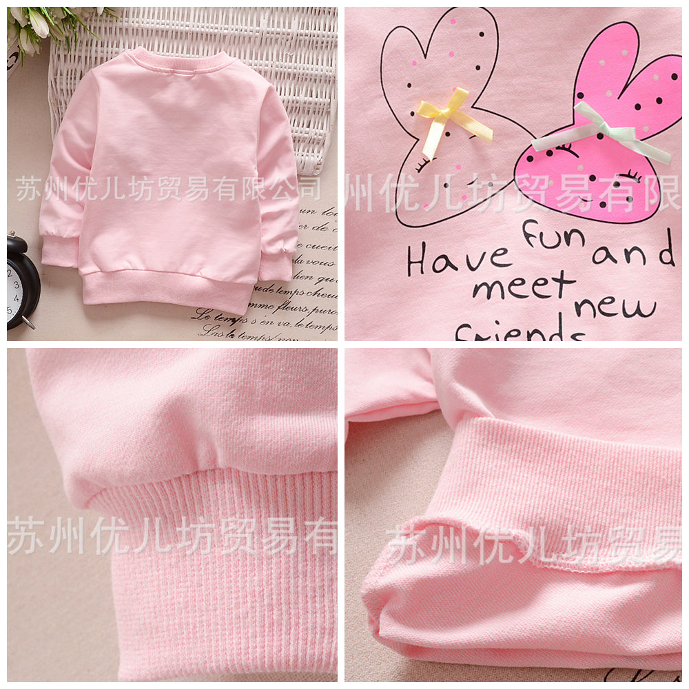 jual [102104] - Atasan / Sweater Anak 6 Bln - 3 Thn Motif Rabbit [B1122] 