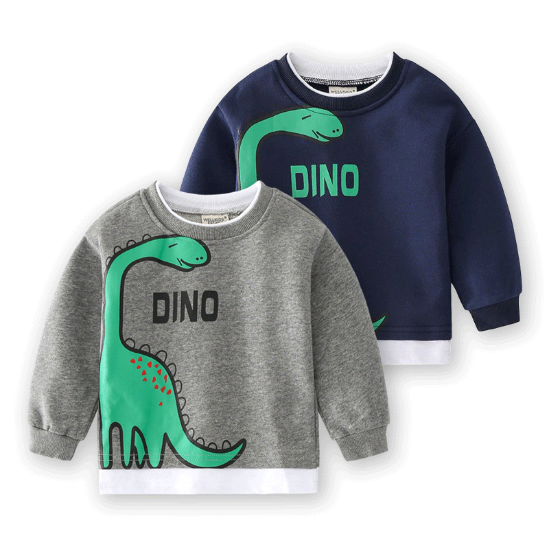[513160] - Atasan Sweater Fashion Anak - Motif Long Neck