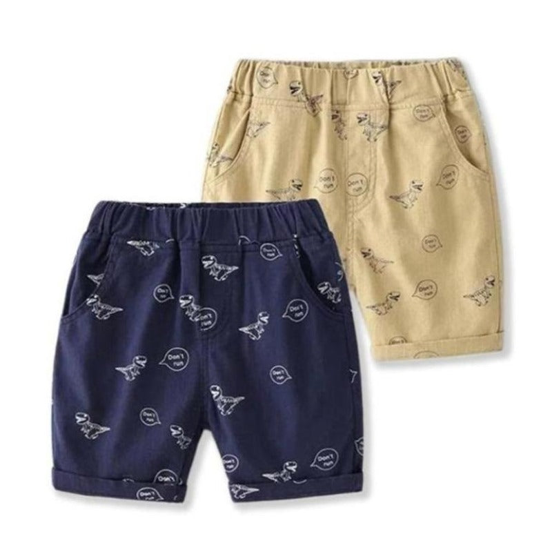 [513301] - Bawahan Pendek / Celana Style Santai Anak - Motif Don't Run