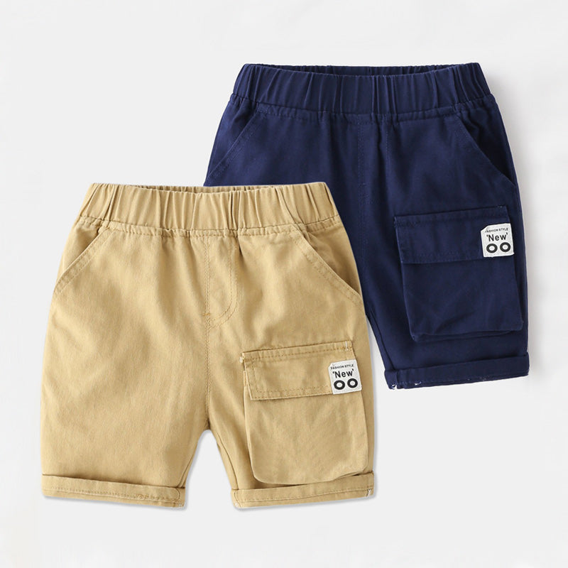 [513312] - Bawahan Pendek / Celana Style Santai Anak - Motif New Style