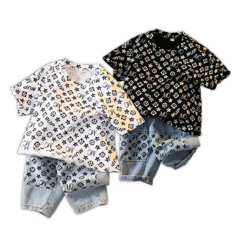 [119271] - Baju Setelan Hypes Stylish Anak - Motif Various Patterns
