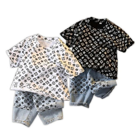 [119271] - Baju Setelan Hypes Stylish Anak - Motif Various Patterns