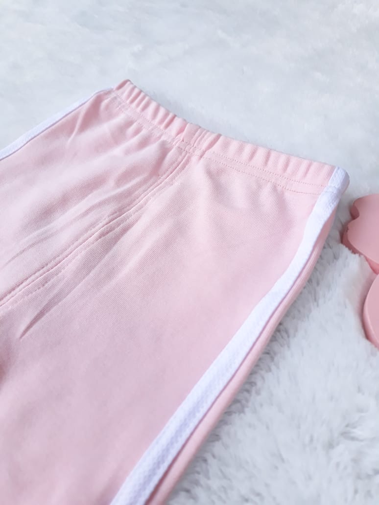 [102256-PINK] - Celana Jogger Anak / Celana Training Anak - Motif Solid Color