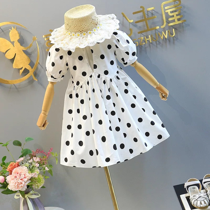 [363263] - Dress Fashion Trend Anak Perempuan - Motif Polkadot Far