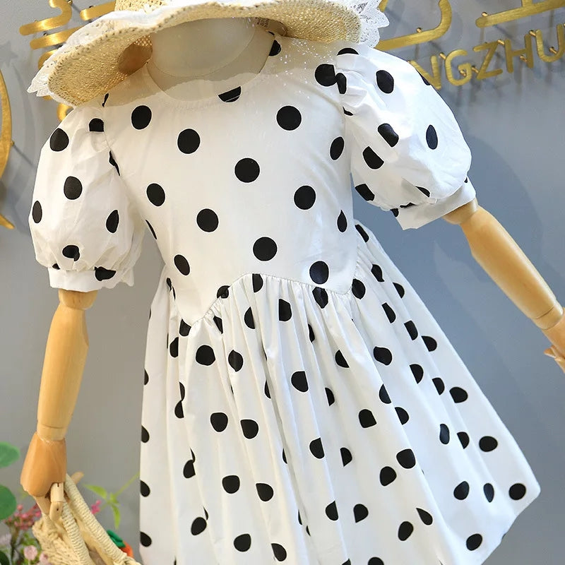 [363263] - Dress Fashion Trend Anak Perempuan - Motif Polkadot Far