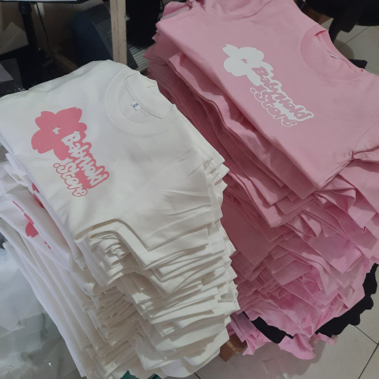 [TIKTOK] -  Kaos T-shirt Casual Babyhoki Store