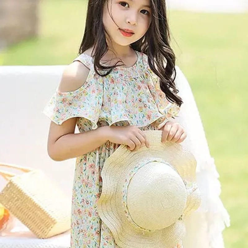 [507245] - Dress Fashion Anak Perempuan - Motif Little Flowers